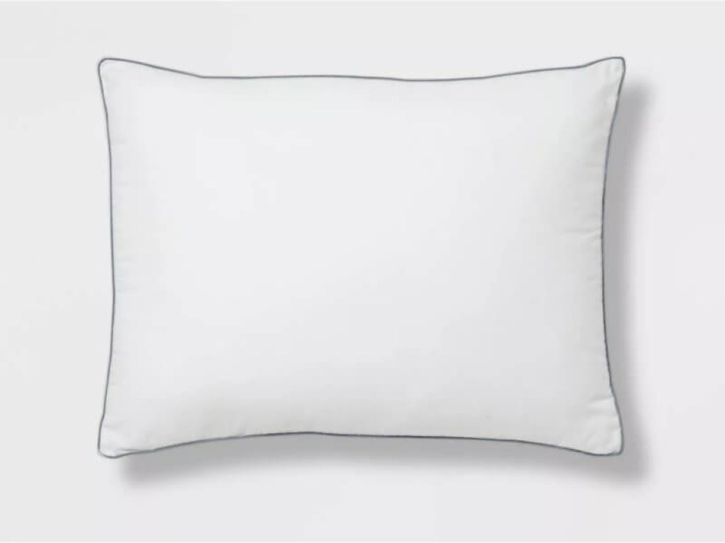 Μαξιλάρι Ύπνου Nanofiber Βαμβακερό Περκάλι 233 κλωστών Γαρύφαλλο 50x70 | Γαρύφαλλο - Λευκά Είδη